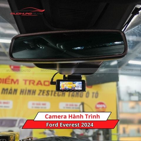 Camera hành trình cho xe Ford Everest 2024