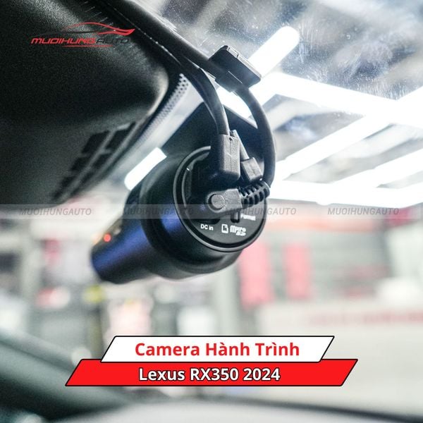 Camera Hành Trình Cho Xe Lexus RX350 2024