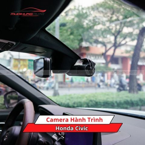 Camera hành trình cho xe Honda Civic