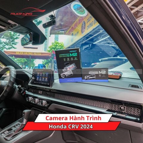 Camera hành trình cho xe Honda CRV 2024