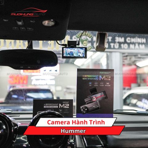 Camera hành trình cho xe Hummer