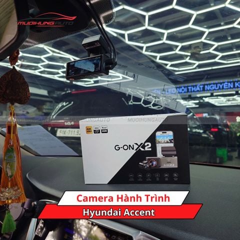 Camera hành trình cho xe Hyundai Accent