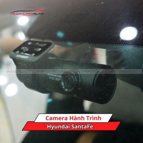 Camera hành trình cho xe Hyundai SantaFe