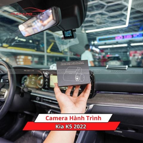 Camera hành trình cho xe Kia K5 2022