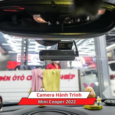 Camera hành trình cho xe Mini Cooper 2022