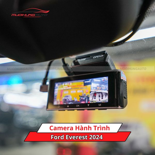 Camera Hành Trình Cho Xe Ford Everest 2024