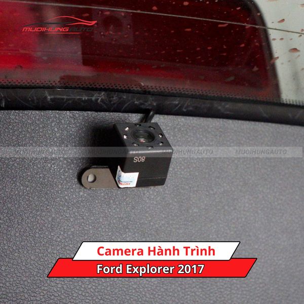 Camera Hành Trình Cho Xe Ford Explorer 2017