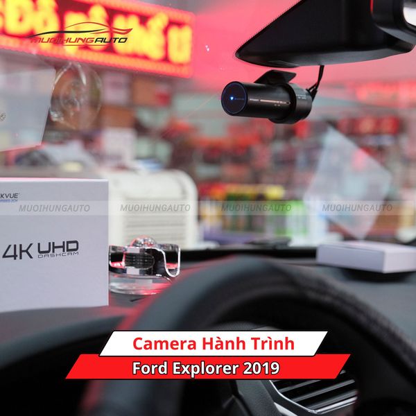 Camera Hành Trình Cho Xe Ford Explorer 2019