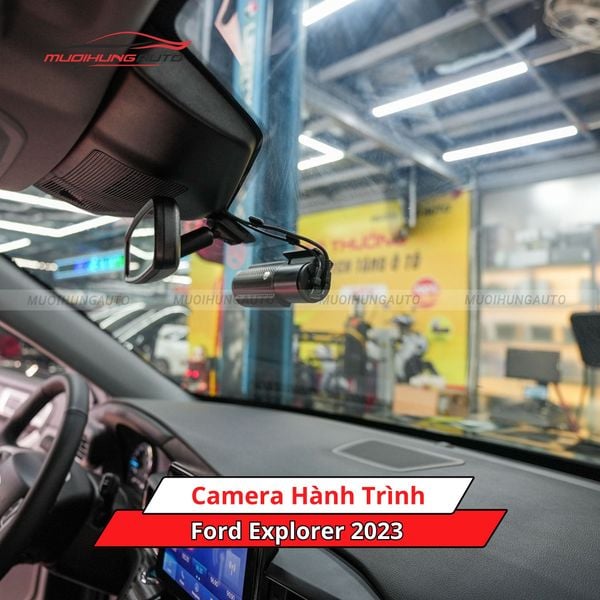 Camera Hành Trình Cho Xe Ford Explorer 2023