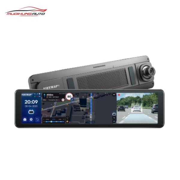 Camera Hành Trình Gương Điện Tử Android Vietmap V740