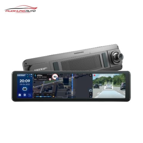 Camera hành trình gương điện tử Android Vietmap V740