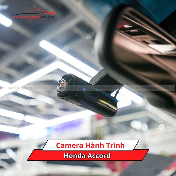 Camera Hành Trình Cho Xe Honda Accord