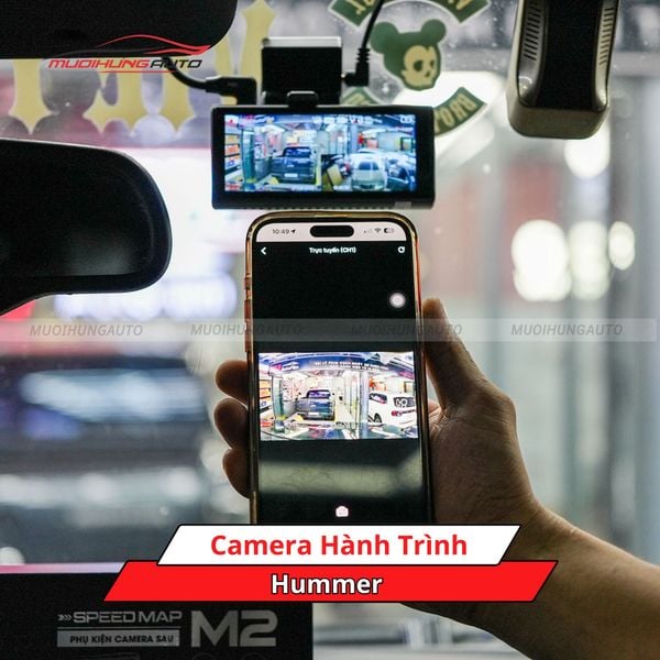 Camera Hành Trình Cho Xe Hummer