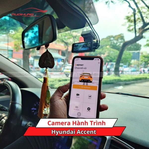 Camera Hành Trình Cho Xe Hyundai Accent