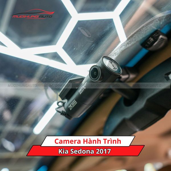 Camera Hành Trình Cho Xe Kia Sedona 2017