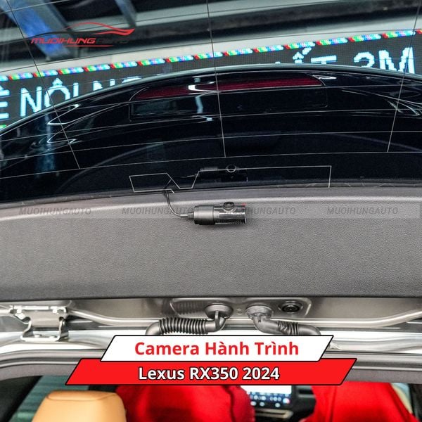Camera Hành Trình Cho Xe Lexus RX350 2024