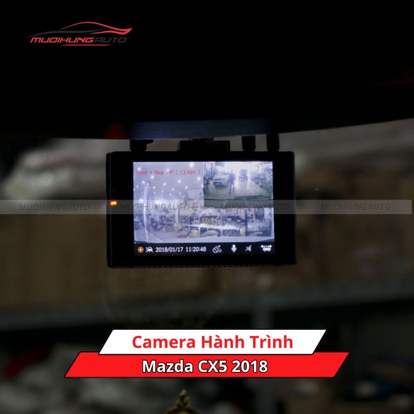 Camera Hành Trình Cho Xe Mazda CX5 2018