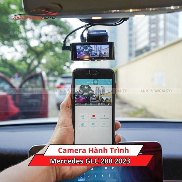 Camera Hành Trình Cho Xe Mercedes GLC 200 2023