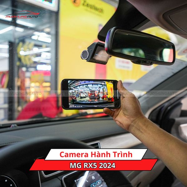 Camera Hành Trình Cho Xe MG RX5 2024