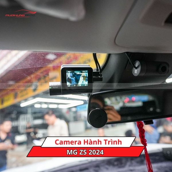 Camera Hành Trình Cho Xe MG ZS 2024