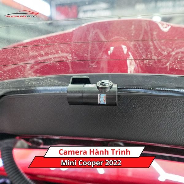Camera Hành Trình Cho Xe Mini Cooper 2022