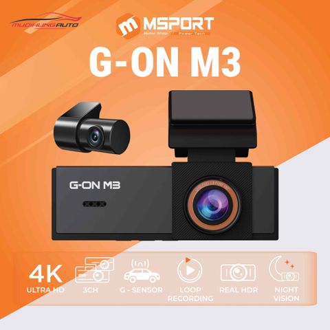 Camera hành trình MSPORT G-ON M3