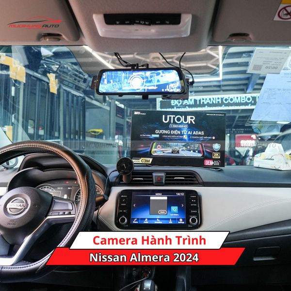 Camera Hành Trình Cho Xe Nissan Almera 2024