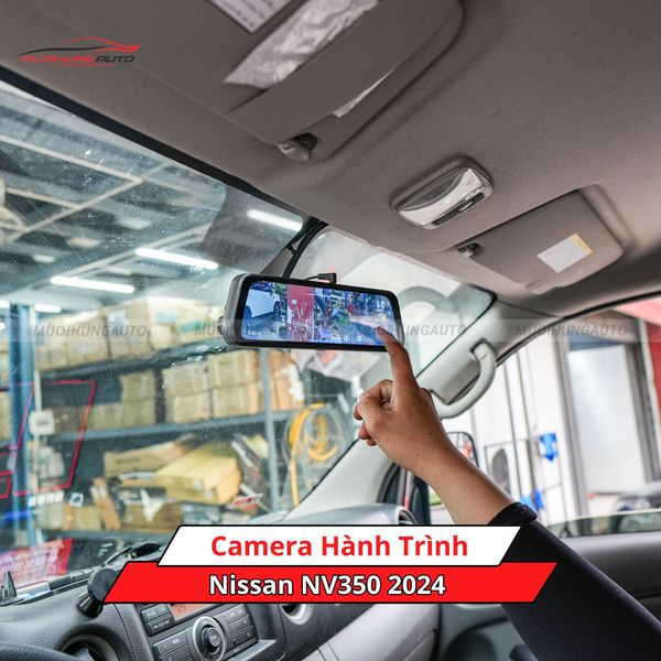 Camera Hành Trình Cho Xe Nissan NV350 2024