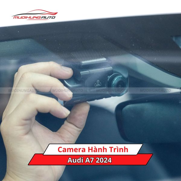 Camera Hành Trình Cho Xe Audi A7 2024