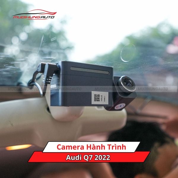 Camera Hành Trình Cho Xe Audi Q7 2022