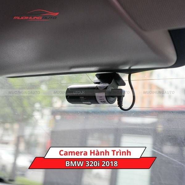 Camera Hành Trình Cho Xe BMW 320i 2018
