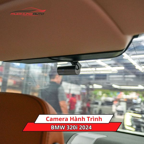 Camera Hành Trình Cho Xe BMW 320i 2024
