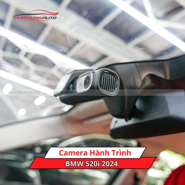 Camera Hành Trình Cho Xe BMW 520i 2024