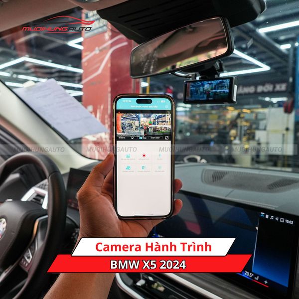 Camera Hành Trình Cho Xe BMW X5 2024