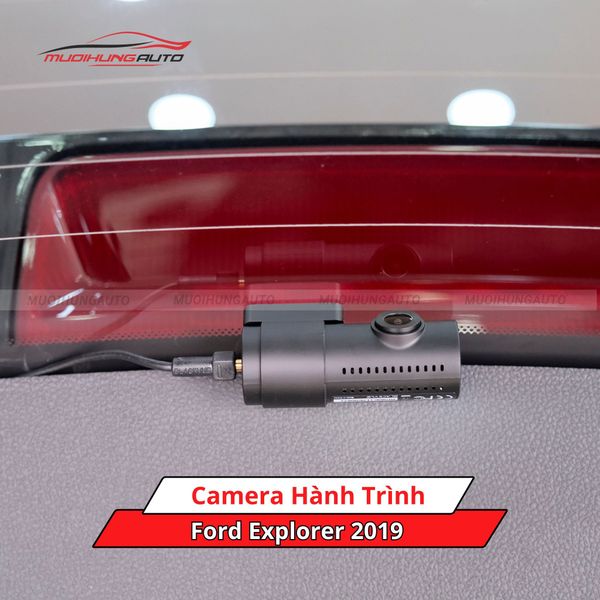 Camera Hành Trình Cho Xe Ford Explorer 2019