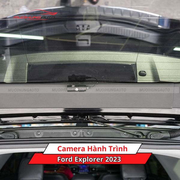 Camera Hành Trình Cho Xe Ford Explorer 2023