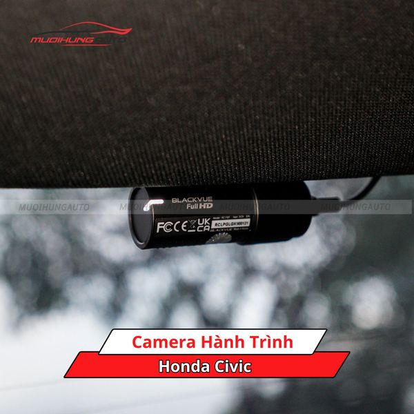 Camera Hành Trình Cho Xe Honda Civic