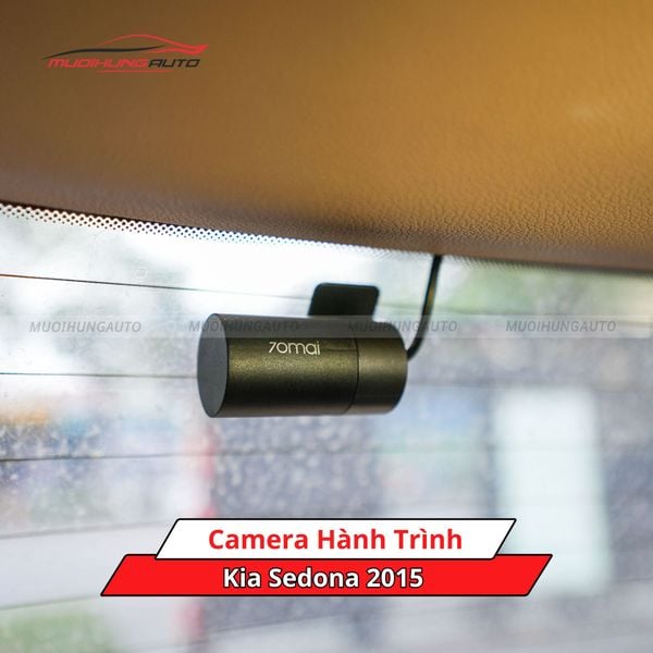 Camera Hành Trình Cho Xe Kia Sedona 2015