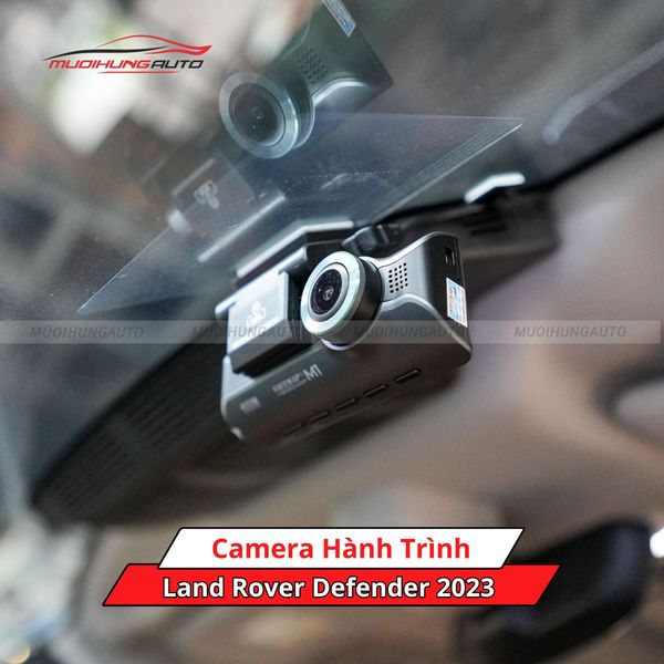 Camera Hành Trình Cho Xe Land Rover Defender 2023