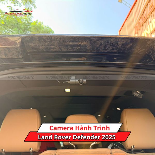 Camera Hành Trình Cho Xe Land Rover Defender 2025
