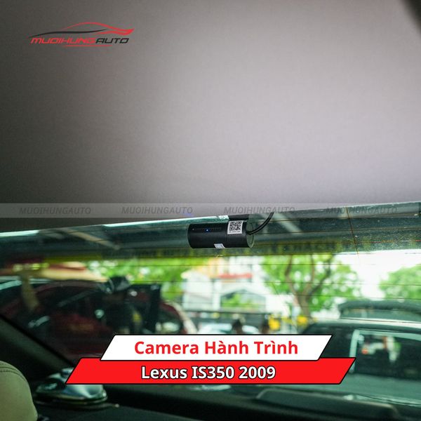 Camera Hành Trình Cho Xe Lexus IS350 2009