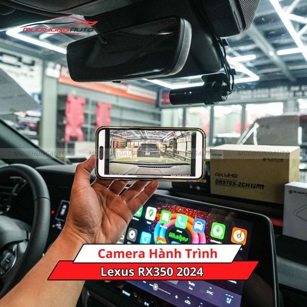 Camera Hành Trình Cho Xe Lexus RX350 2024