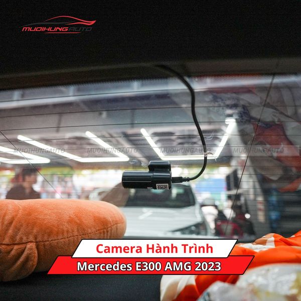 Camera Hành Trình Cho Xe Mercedes E300 AMG 2023