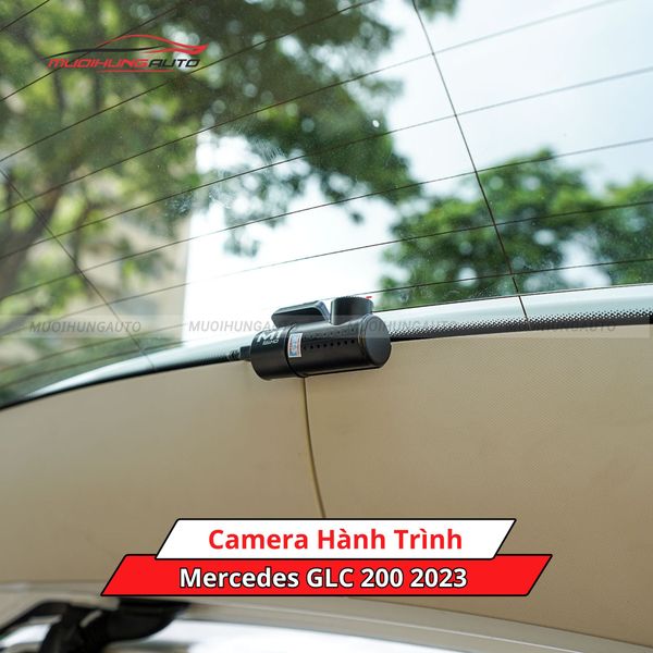 Camera Hành Trình Cho Xe Mercedes GLC 200 2023
