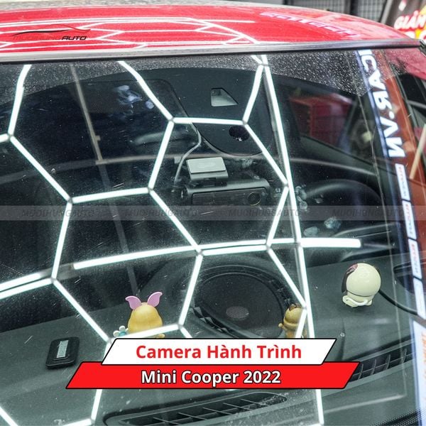 Camera Hành Trình Cho Xe Mini Cooper 2022