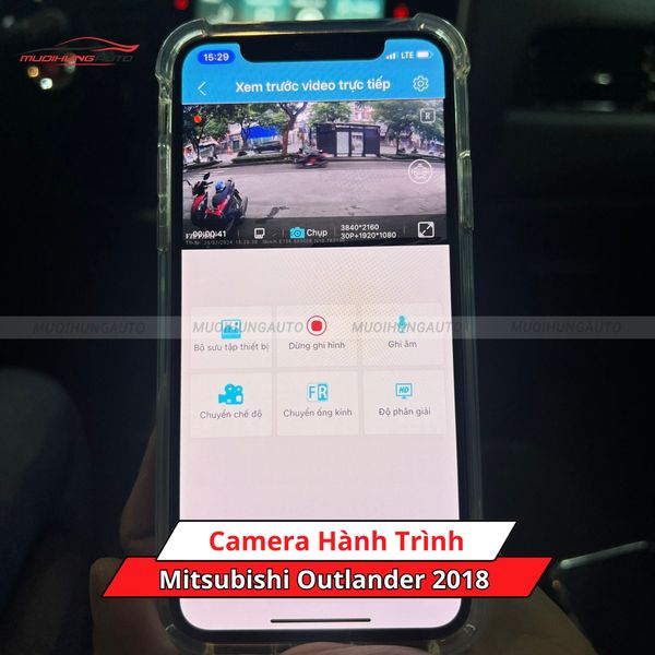 Camera Hành Trình Cho Xe Mitsubishi Outlander 2018