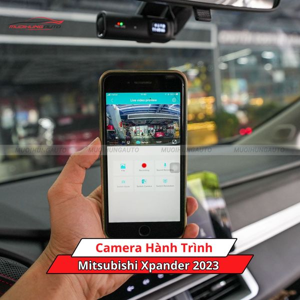 Camera Hành Trình Cho Xe Mitsubishi Xpander 2023