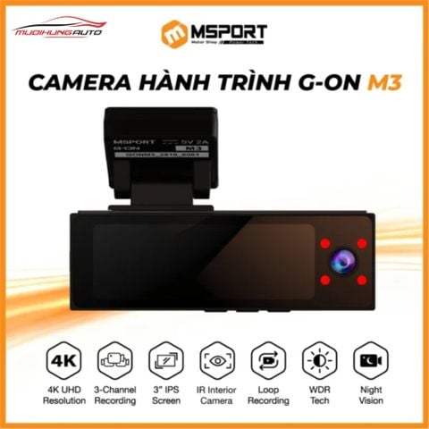 Camera hành trình MSPORT G-ON M3