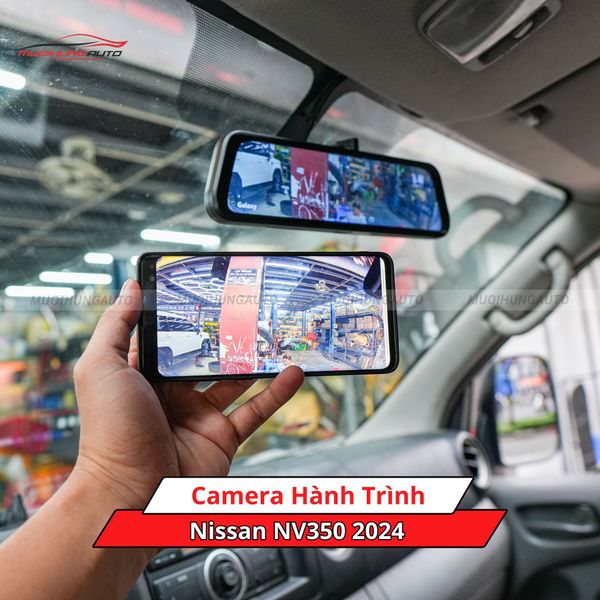 Camera Hành Trình Cho Xe Nissan NV350 2024