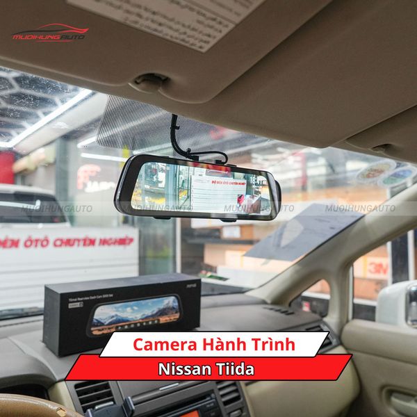Camera Hành Trình Cho Xe Nissan Tiida